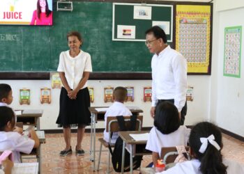ออกนิเทศ ตรวจเยี่ยมโรงเรียนเพื่อให้กำลังใจครู และนักเรียน เปิดเรียนภาคเรียนที่ 1 ปีการศึกษา 2569 โรงเรียนในศูนย์เครือข่ายพัฒนาคุณภาพการศึกษาบัวใหญ่ 1