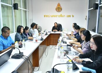การประชุมคณะกรรมการดำเนินงานโรงเรียนเครือข่ายพัฒนาตนเอง (TSQM-N) ในสังกัดสำนักงานเขตพื้นที่การศึกษาประถมศึกษานครราชสีมา เขต 6