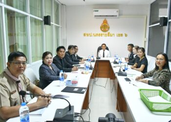 ประชุมคณะกรรมการพิจารณาจัดสรรเครื่องราชอิสริยาภรณ์ชั้นต่ำกว่าสายสะพาย และเหรียญจักพรรดิมาลา ประจำปี 2568 ครั้งที่ 1/2569