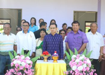 พิธีเปิด “อาคารอนุบาล โรงเรียนบ้านหนองบง”