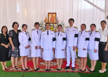 พิธีเจริญพระพุทธมนต์และทำบุญตักบาตรถวายพระกุศล เนื่องในโอกาสฉลองพระชนมายุ 99 พรรษา สมเด็จพระอริยวงศาคตญาณ สมเด็จพระสังฆราช สกลมหาสังฆปริณายก 26 มิถุนายน 2569
