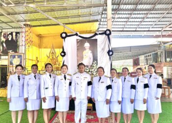 ร่วมพิธีบำเพ็ญกุศลปัณรสมวาร (15 วัน) เพื่ออุทิศถวายเป็นพระกุศล แด่สมเด็จพระเจ้าลูกเธอ เจ้าฟ้าพัชรกิติยาภา นเรนทิราเทพยวดี กรมหลวงราชสาริณีสิริพัชร มหาวัชรราชธิดา