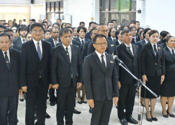 พิธีถวายสัตย์ปฏิญาณเพื่อเป็นข้าราชการที่ดีและพลังของแผ่นดิน ประจำปี 2569 และประชุมผู้บริหารสถานศึกษา ในสังกัดสำนักงานเขตพื้นที่การศึกษาประถมศึกษานครราชีมา เขต 6 ครั้งที่ 7/2569 ประจำเดือน กรกฎาคม 2569