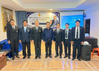 การอบรมโครงการพัฒนาข้าราชการครูและบุคลากรทางการศึกษา ศูน์เครือข่ายพัฒนาคุณภาพการศึกษาบัวใหญ่ 5