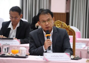 ประชุมติดตามการขับเคลื่อนนโยบาย ของสำนักงานคณะกรรมการการศึกษาขั้นพื้นฐาน ในพื้นที่จังหวัดนครราชสีมา