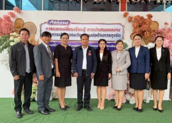 พิธีเปิดกิจกรรมการแลกเปลี่ยนเรียนรู้การนำเสนอผลงานและการประกวดนวัตกรรมต่อต้านการทุจริตภายใต้โครงการเสริมสร้างคุณธรรมจริยธรรมและธรรมาภิบาลในสถานศึกษา และสำนักงานเขตพื้นที่การศึกษา (โครงการโรงเรียนสุจริต) ประจำปีงบประมาณ พ.ศ. 2569
