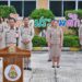 กิจกรรมเข้าแถวเคารพธงชาติ “ตามโครงการเขตสุจริต” ประจำเดือน สิงหาคม 2569