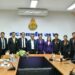 ต้อนรับคณะอาจารย์จากวิทยาลัยบัณฑิตเอเชีย จังหวัดขอนแก่น ในการมาปัจฉิมนิเทศนักศึกษาฝึกประสบการณ์วิชาชีพทางการศึกษา หลักสูตรศึกษาศาสตร์มหาบัณฑิต