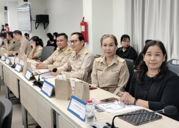 ประชุมกรมการจังหวัดนและหัวหน้าส่วนราชการ ประจำเดือนสิงหาคม ครั้งที่ 8/2569