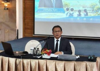 การประชุมเชิงปฏิบัติการโครงการพัฒนาศักยภาพผู้บริหารสถานศึกษาเพื่อยกระดับคุณภาพการจัดการศึกษาโรงเรียนขยายโอกาสทางการศึกษา ประจำปีงบประมาณ พ.ศ. 2569