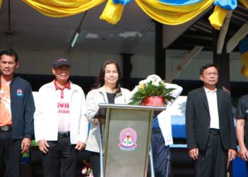 พิธีเปิดการแข่งขันกีฬา – กีฑานักเรียน ศูนย์เครือข่ายพัฒนาคุณภาพการศึกษาบัวใหญ่ 2 “บัวใหญ่ 2 เกมส์”