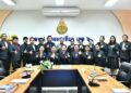 ต้อนรับอาจารย์นิเทศการฝึกประสบการณ์มหาวิทยาลัยปทุมธานี ในการมานิเทศนักศึกษาระดับปริญญาโท