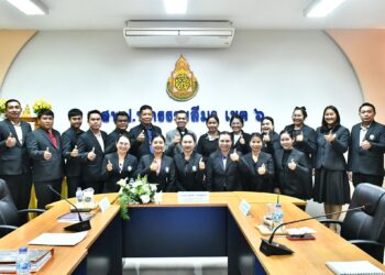 ต้อนรับอาจารย์นิเทศการฝึกประสบการณ์มหาวิทยาลัยปทุมธานี ในการมานิเทศนักศึกษาระดับปริญญาโท